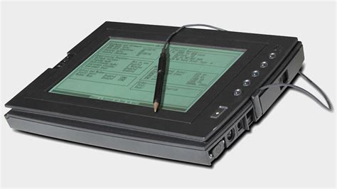 Tablet Electronic History