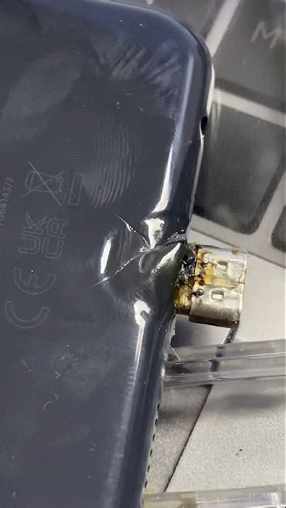 Tablet Exploded While Charging