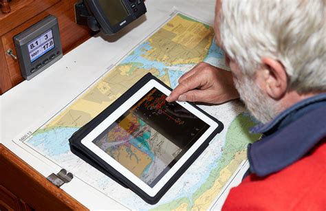 Tablet Gps Chartplotter