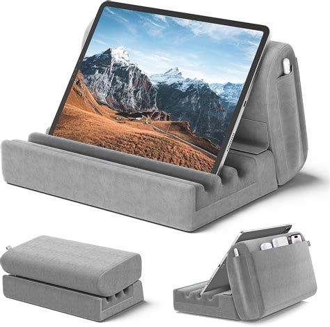 Tablet Holder For Lap