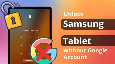 Tablet Reset Google Account