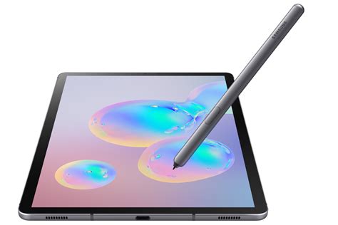 Introducing the Samsung Galaxy Tab S6 A New Tablet that Enhances Your