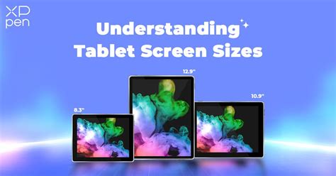 Tablet Screen Size Width