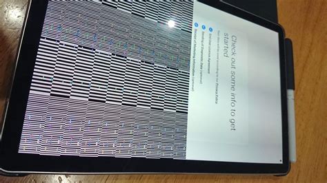 Tablet Screen Touch Problem