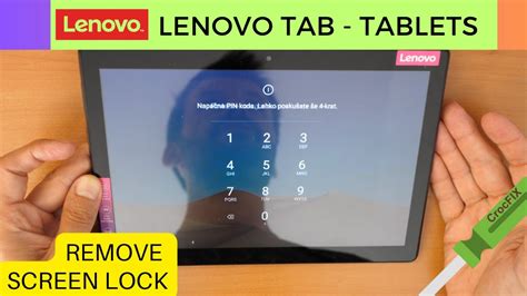 Tablet Screen Unlock