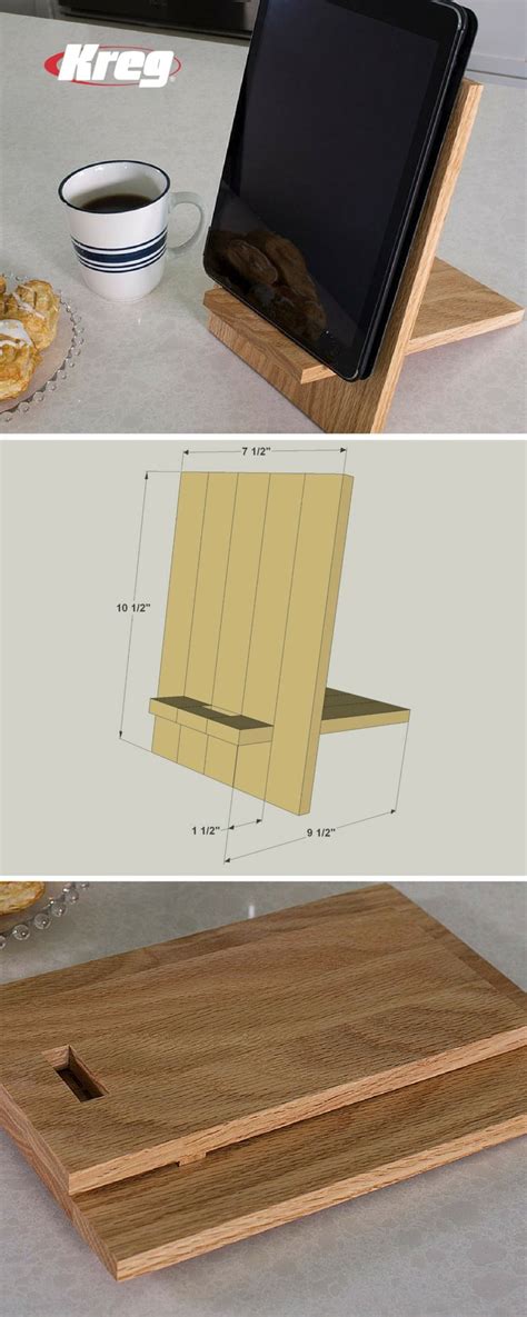 Tablet Stand Plans