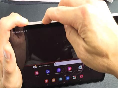 Tablet Touch Screen Not Functioning