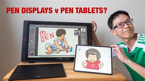 Tablet Vs Pen Display