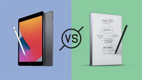 Tablet Vs Remarkable 2