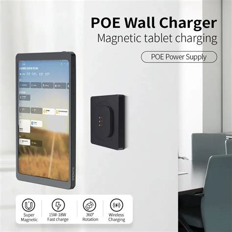 Tablet Wall Mount Power