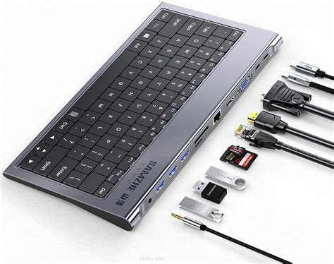 Tablet With Docking Keyboard