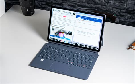 Tablet With Keyboard And Word
