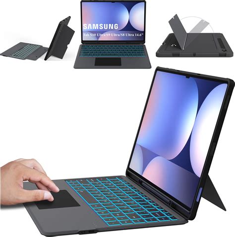 Tablet With Keyboard Bag