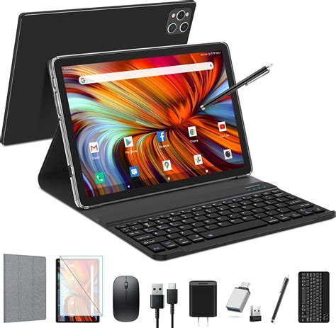 Tablet With Keyboard For Work