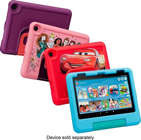 Tablet With Kid Proof Case