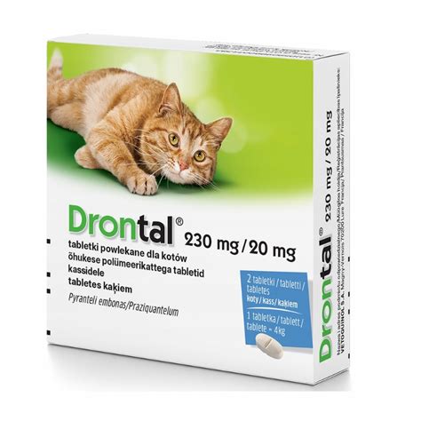 tabletki na odrobaczenie dla kota allegro