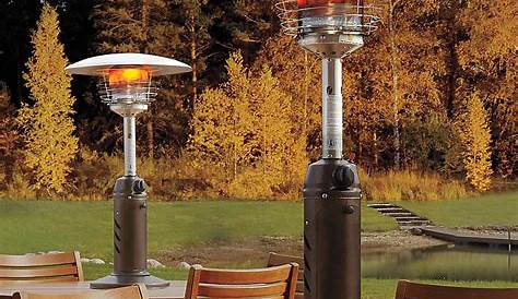 B Q Never Used Table Top Patio Heater In Murrayfield