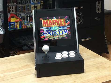 Tabletop Arcade Game Retro