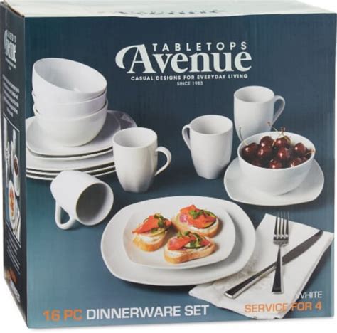 Tabletop Avenue Dish Set