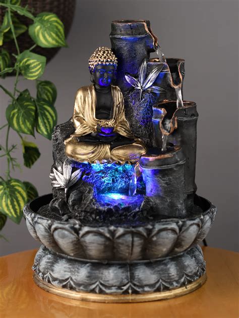 Tabletop Buddha Fountain