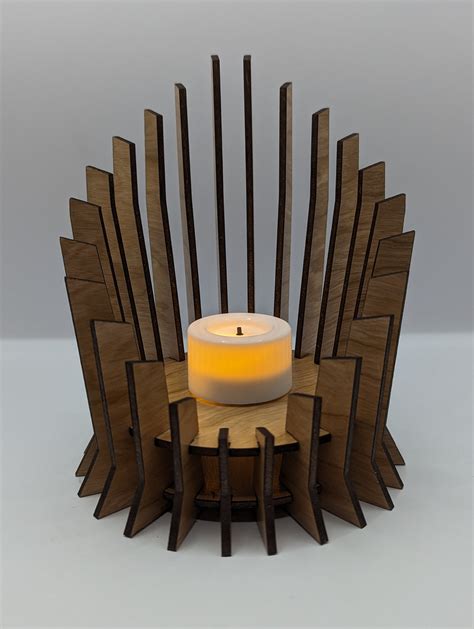 Tabletop Candle Holder Decor