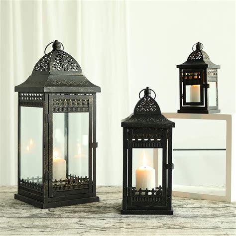 Tabletop Candle Lantern