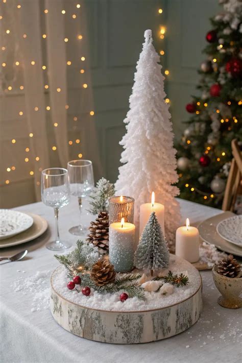 Tabletop Christmas Decorations