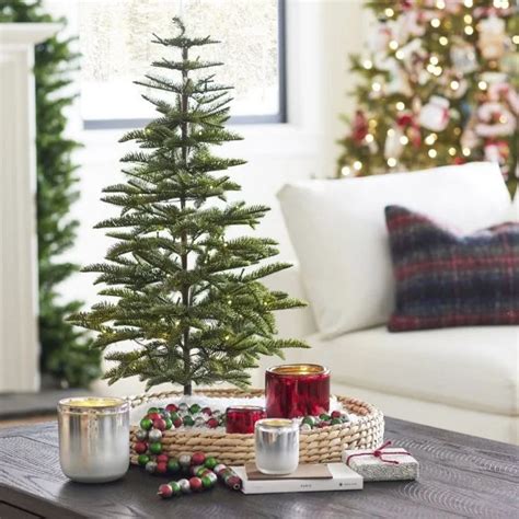 Tabletop Christmas Trees