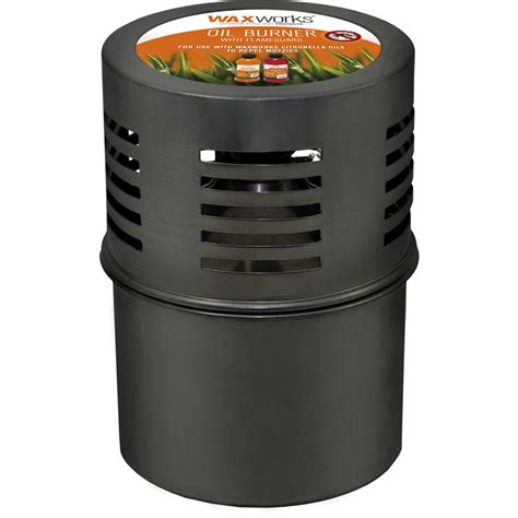 Tabletop Citronella Burner