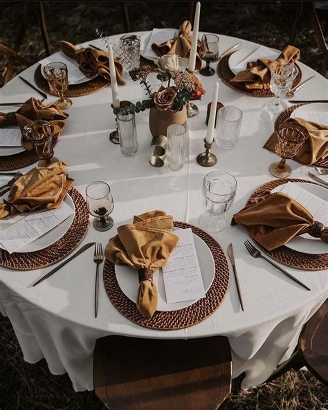 Tabletop Decor Boho Wedding