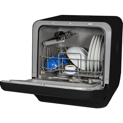 Tabletop Dishwasher Black