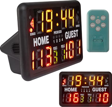 Tabletop Electronic Scoreboard