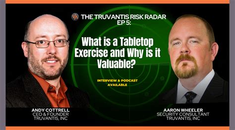 Tabletop Exercise Interview