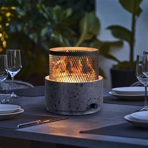 Tabletop Fire Pit Canada
