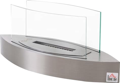 Tabletop Glass Fireplaces