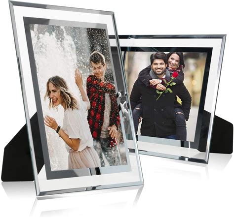 Tabletop Glass Picture Frames