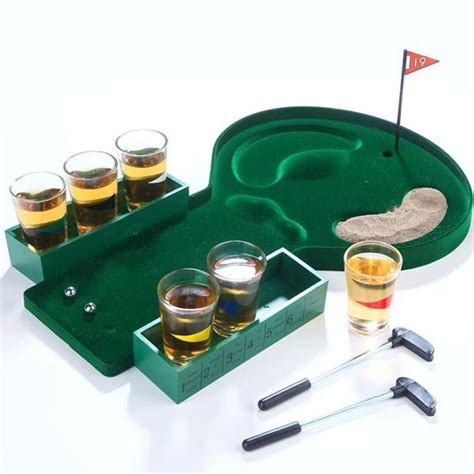 Tabletop Greens Golf