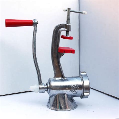 Tabletop Hand Crank Meat Grinder