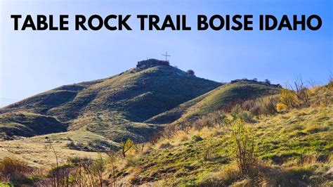 Tabletop Hike Boise