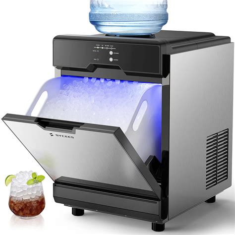 Tabletop Ice Maker That Makes Sonic Ice