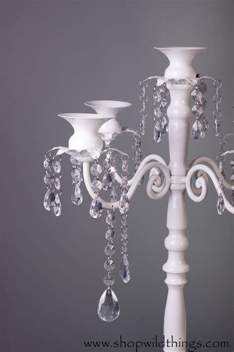 Tabletop Large Candelabra