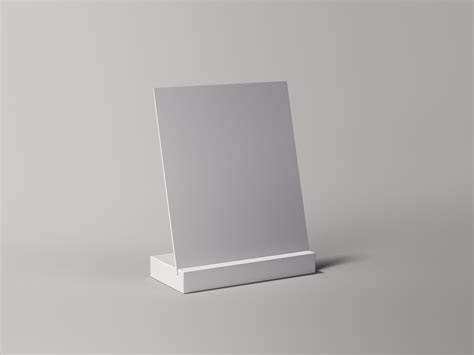 Tabletop Picture Holder