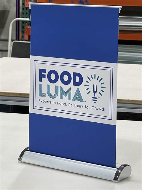 Tabletop Poster Stand