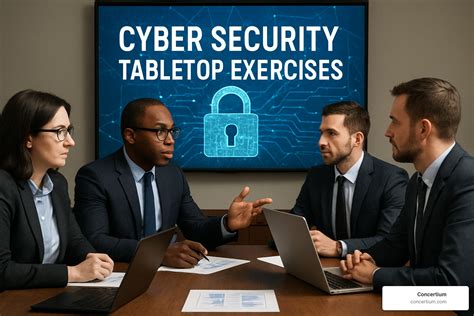 Tabletop Security Exercise