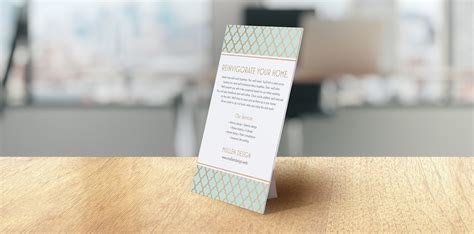 Tabletop Signs Printing