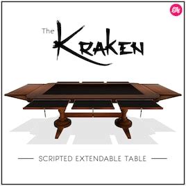 Tabletop Simulator Kraken Table