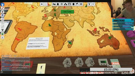 Tabletop Simulator Risk