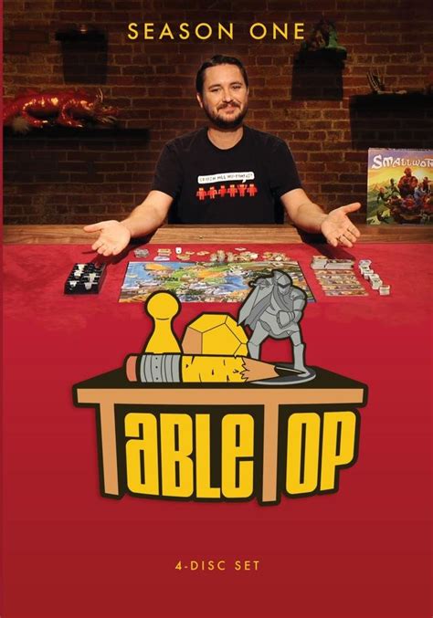 Tabletop Wil Wheaton
