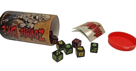 Tabletop Zombie Dice