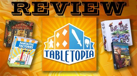 Tabletopia Review